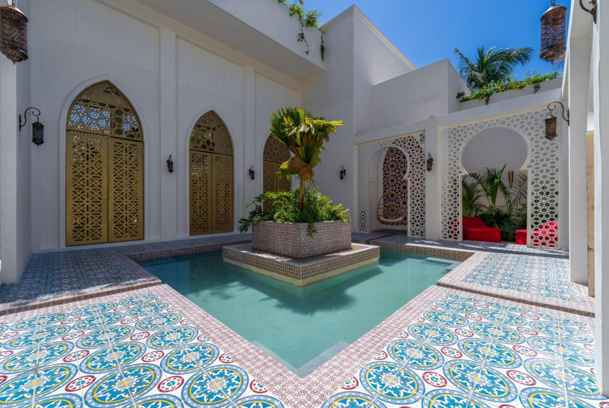 Sana Tulum Beachfront Boutique Hotel 외부 사진