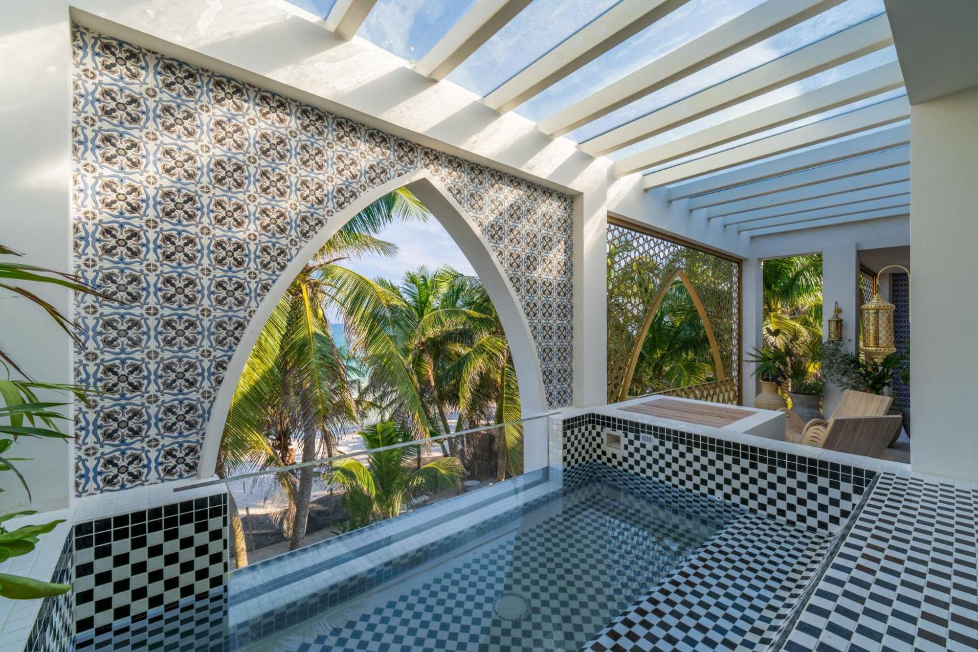 Sana Tulum Beachfront Boutique Hotel 외부 사진