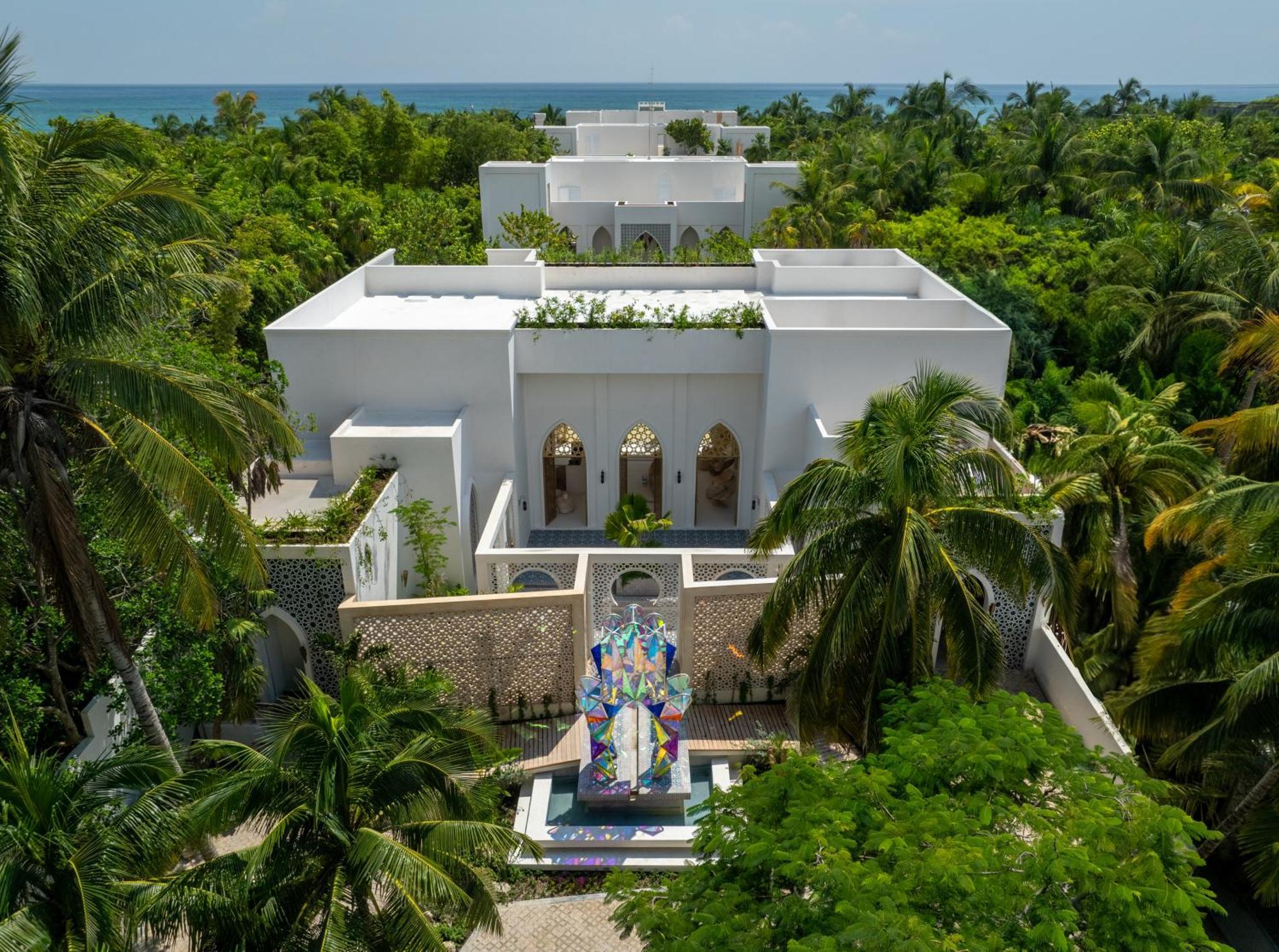 Sana Tulum Beachfront Boutique Hotel 외부 사진
