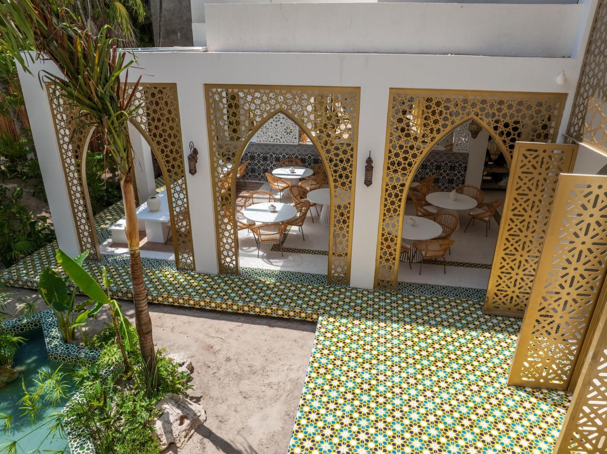 Sana Tulum Beachfront Boutique Hotel 외부 사진