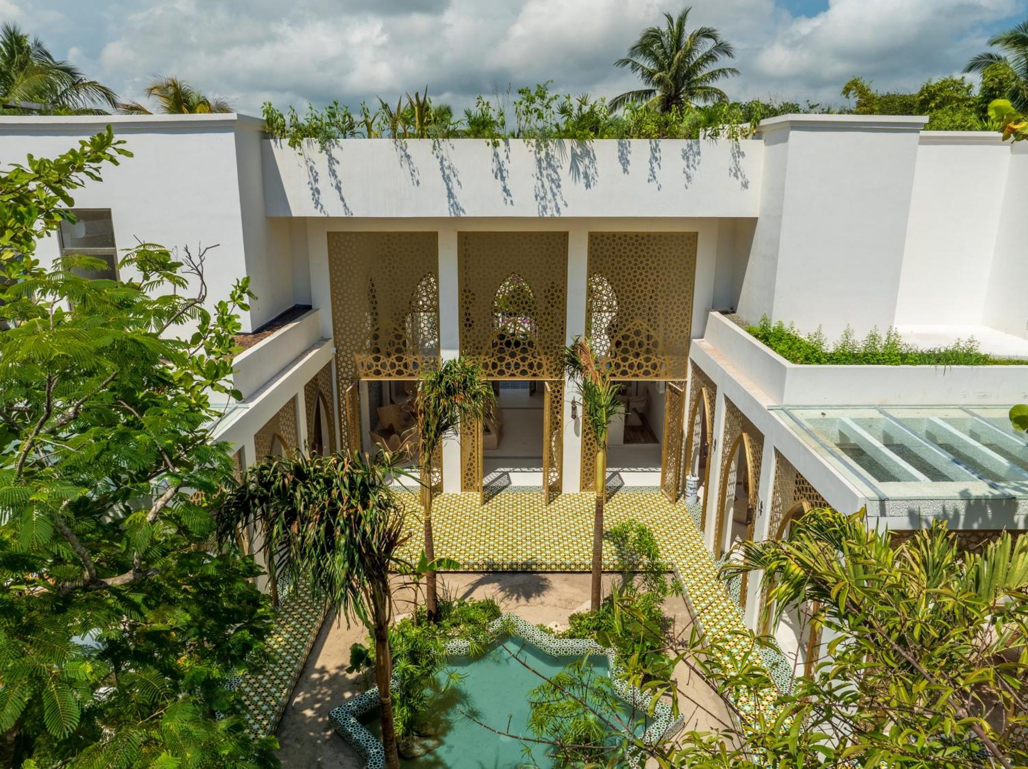Sana Tulum Beachfront Boutique Hotel 외부 사진