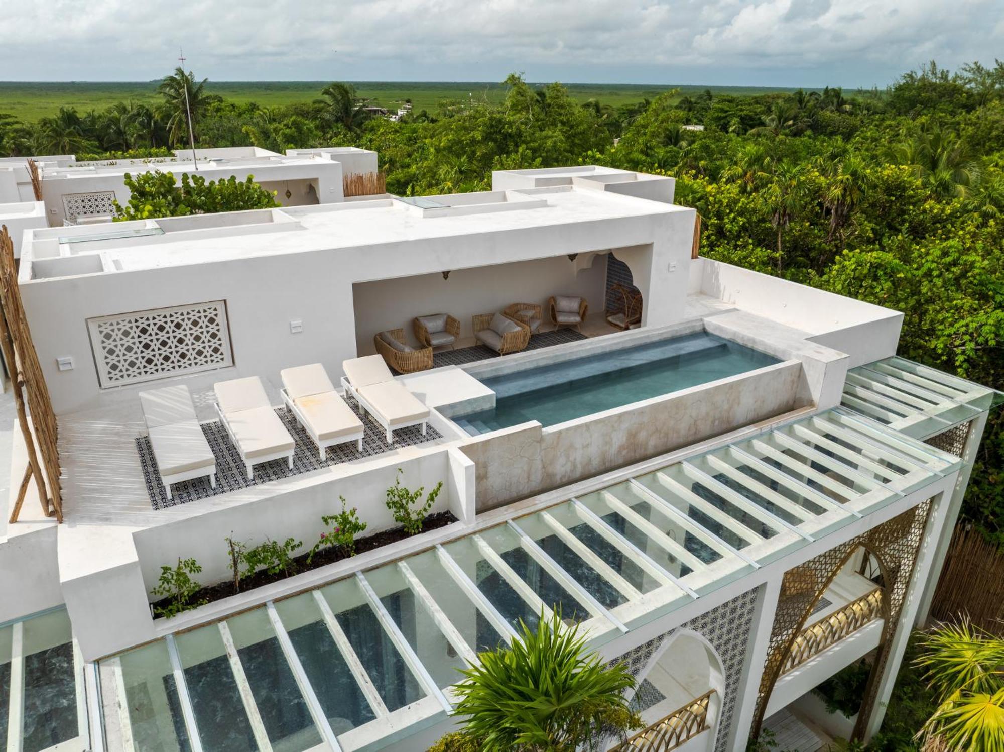 Sana Tulum Beachfront Boutique Hotel 외부 사진