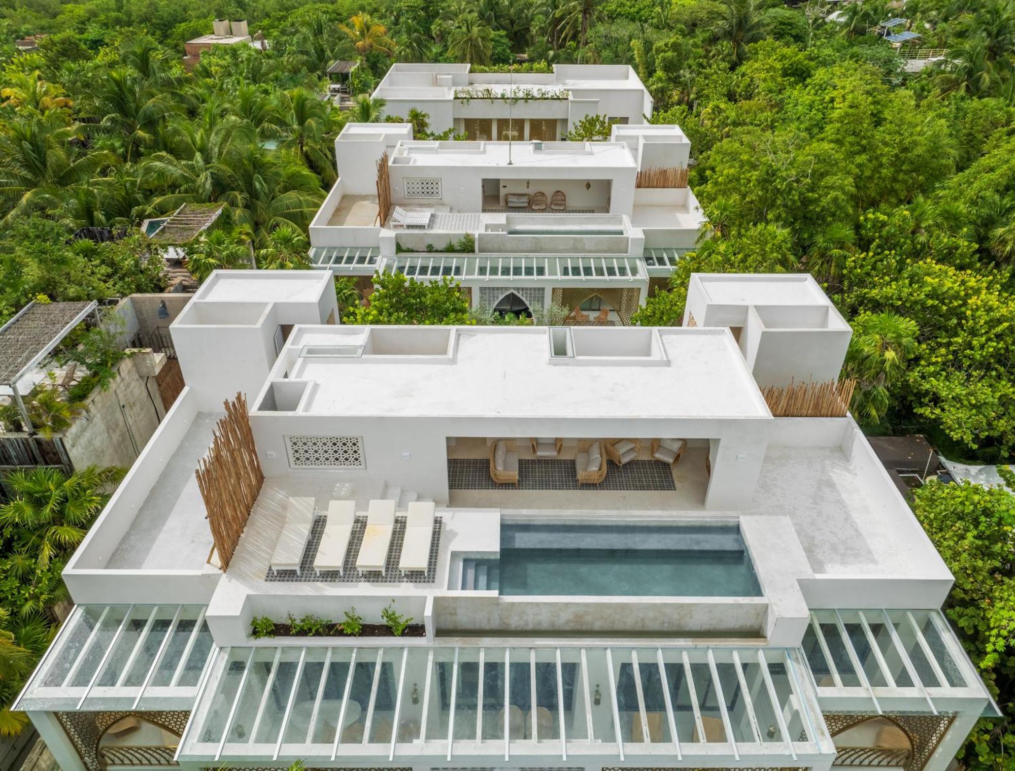 Sana Tulum Beachfront Boutique Hotel 외부 사진