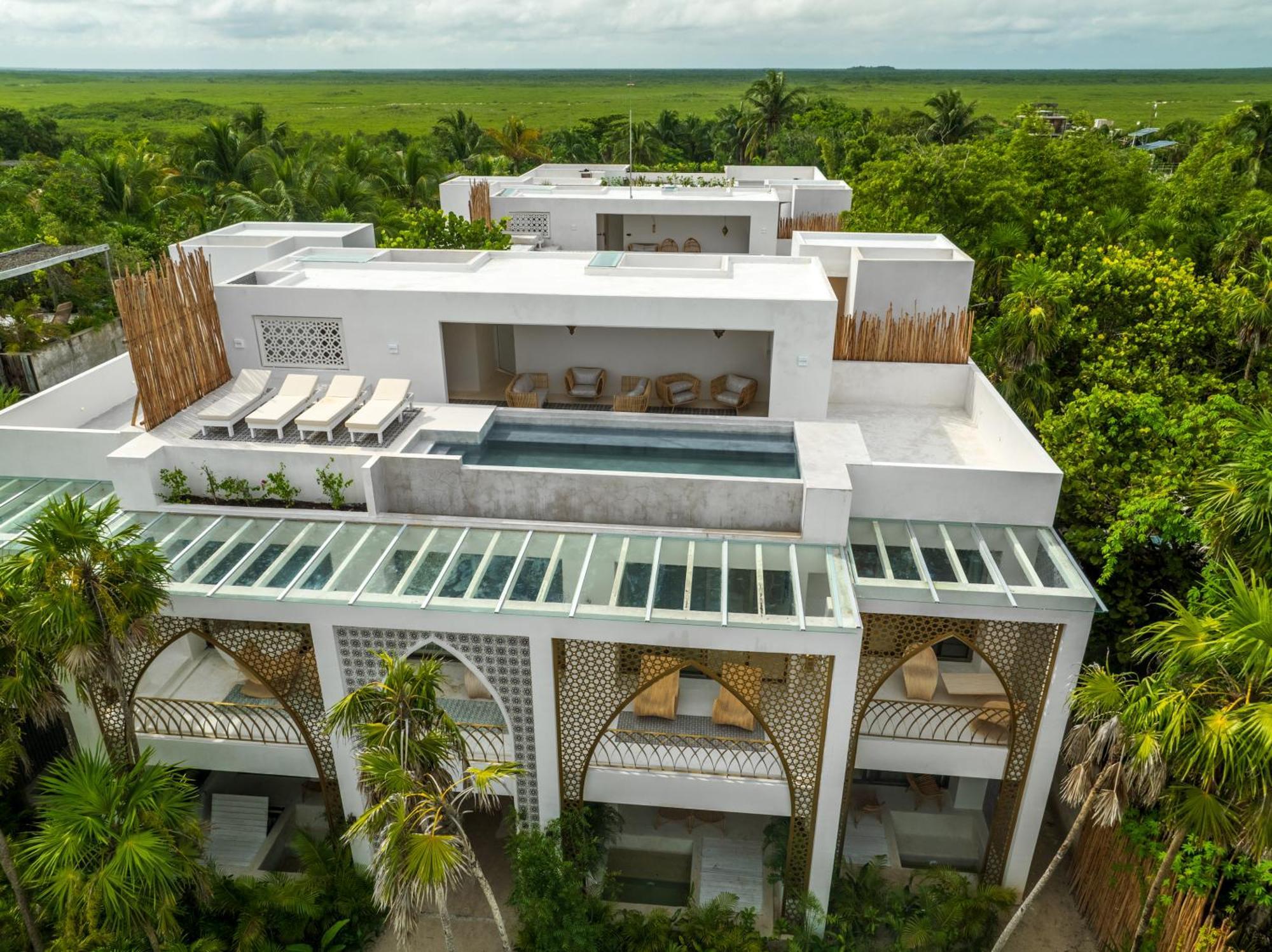 Sana Tulum Beachfront Boutique Hotel 외부 사진