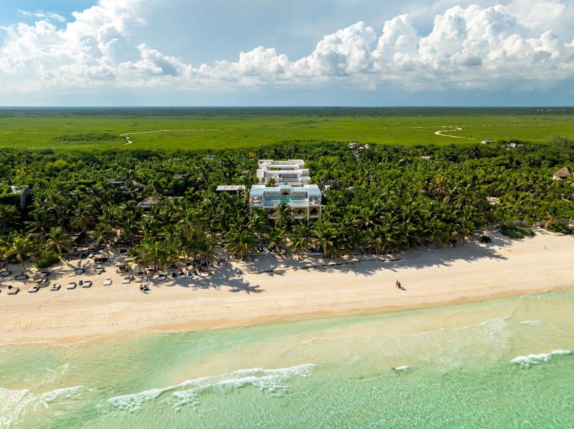 Sana Tulum Beachfront Boutique Hotel 외부 사진