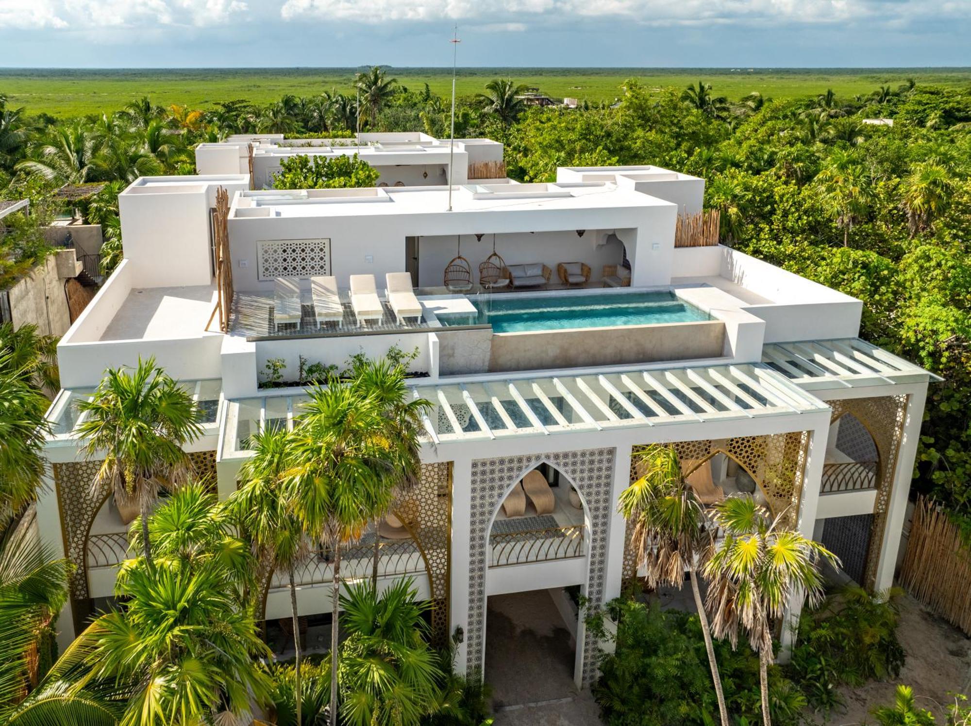 Sana Tulum Beachfront Boutique Hotel 외부 사진