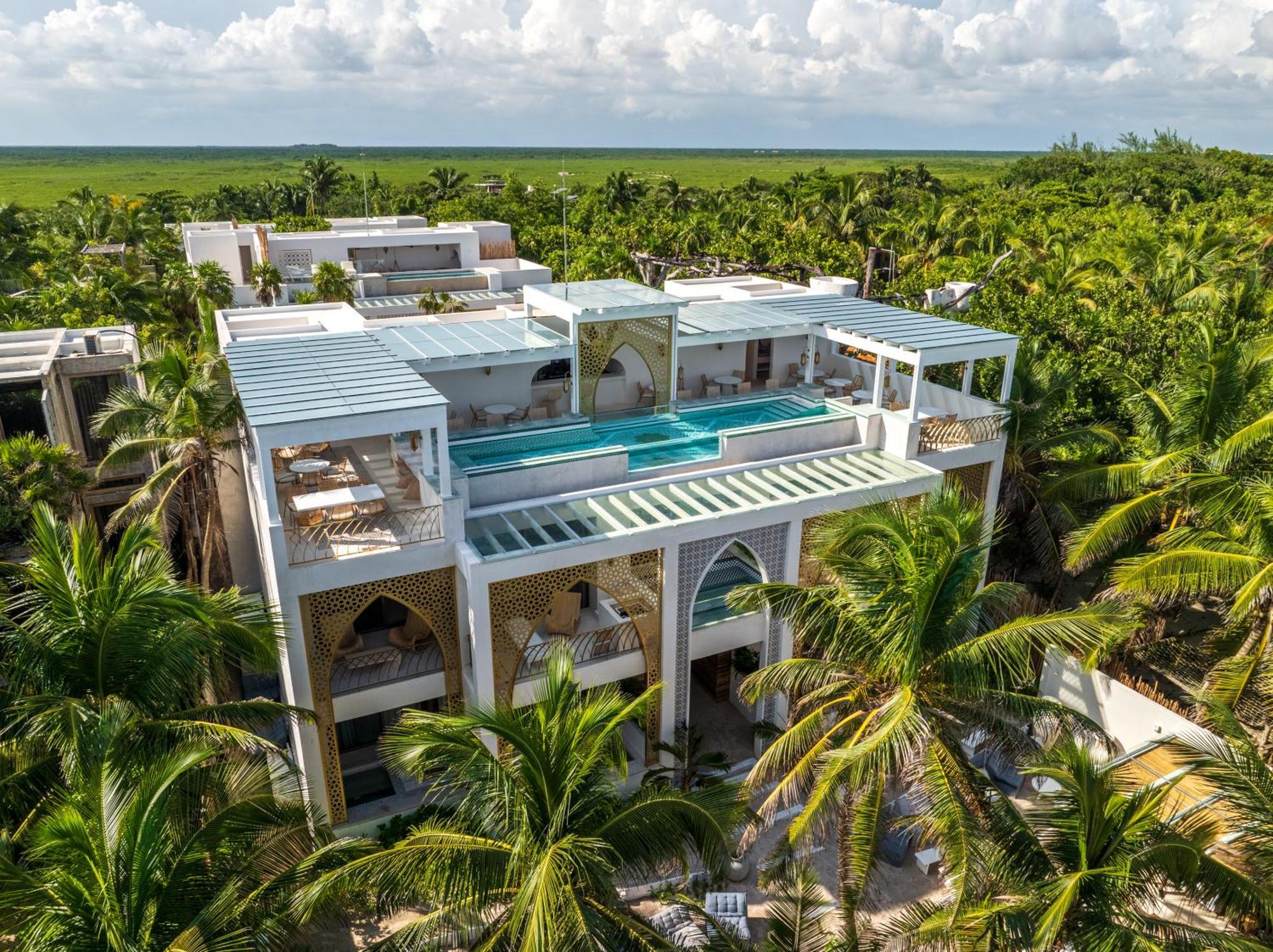 Sana Tulum Beachfront Boutique Hotel 외부 사진