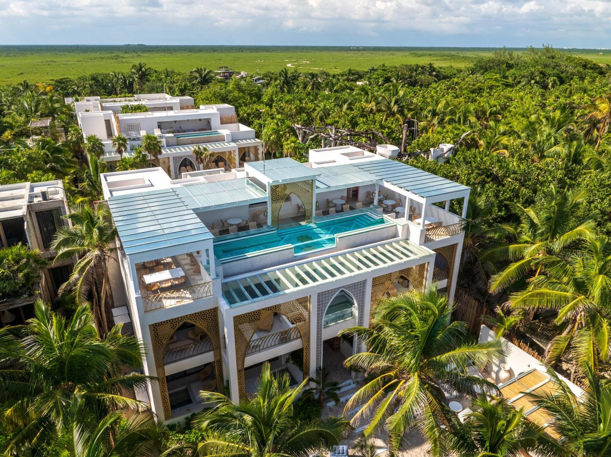 Sana Tulum Beachfront Boutique Hotel 외부 사진