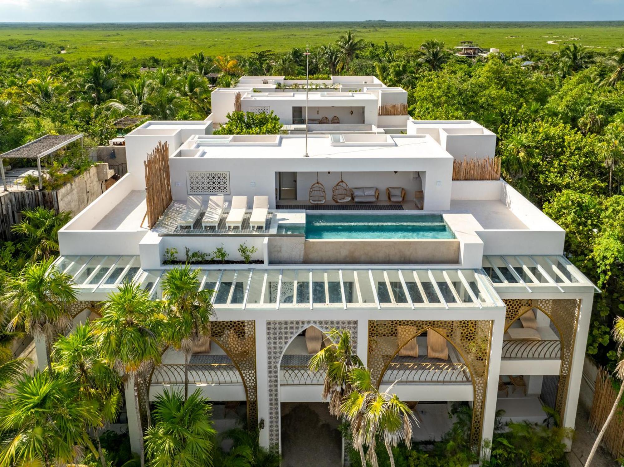 Sana Tulum Beachfront Boutique Hotel 외부 사진