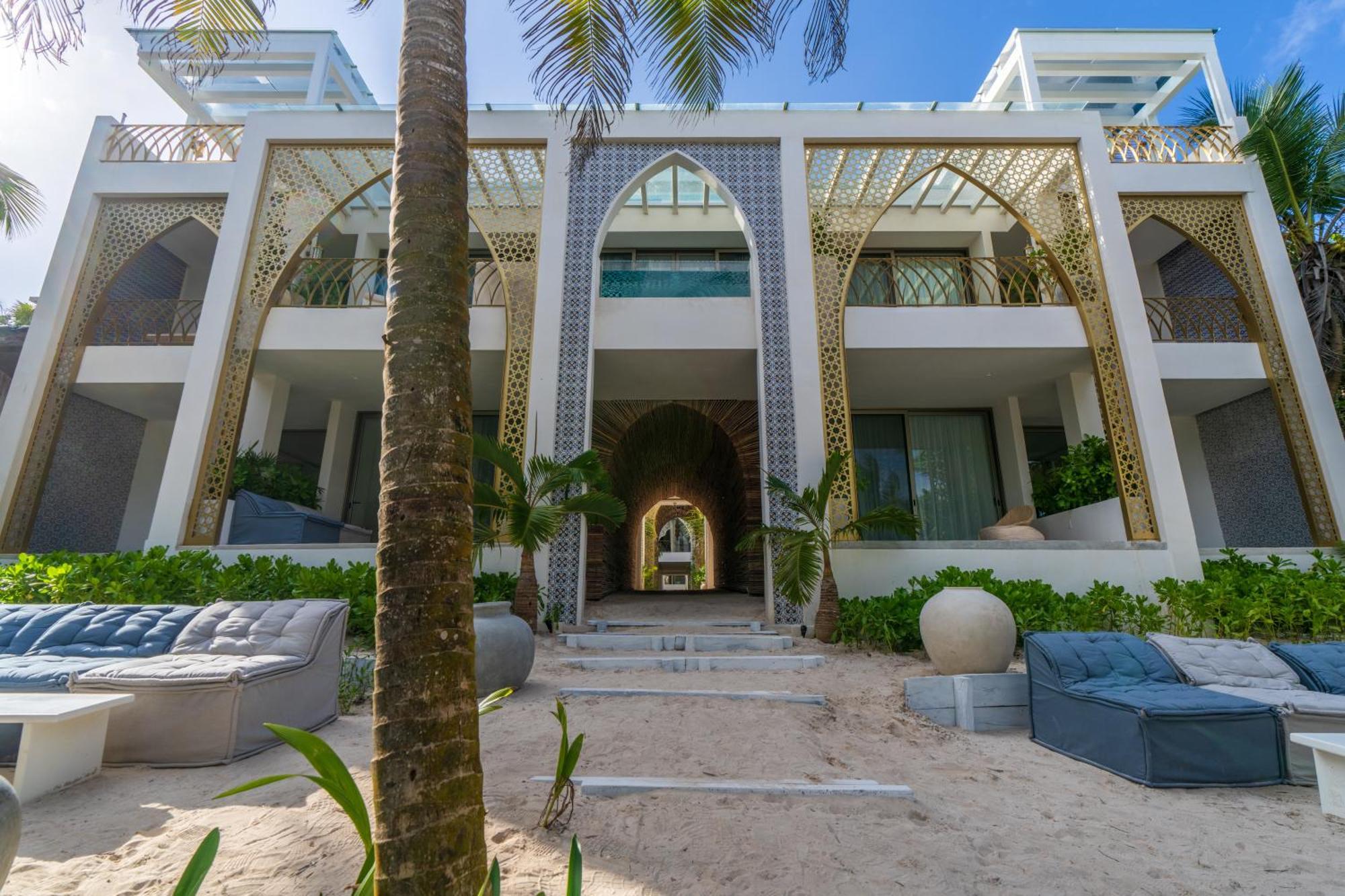 Sana Tulum Beachfront Boutique Hotel 외부 사진