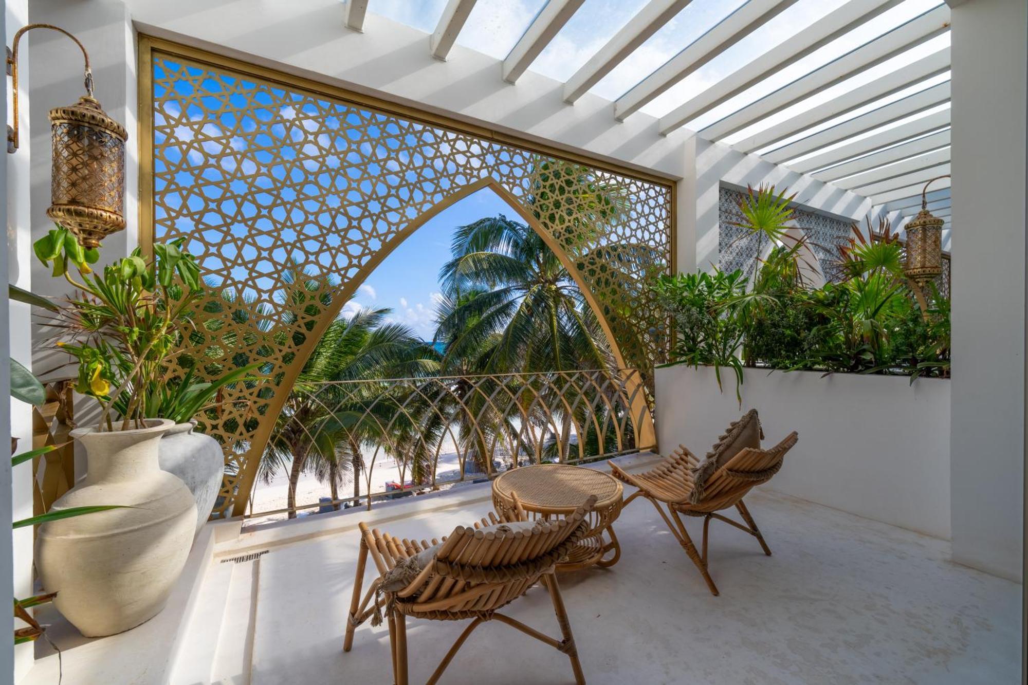Sana Tulum Beachfront Boutique Hotel 외부 사진