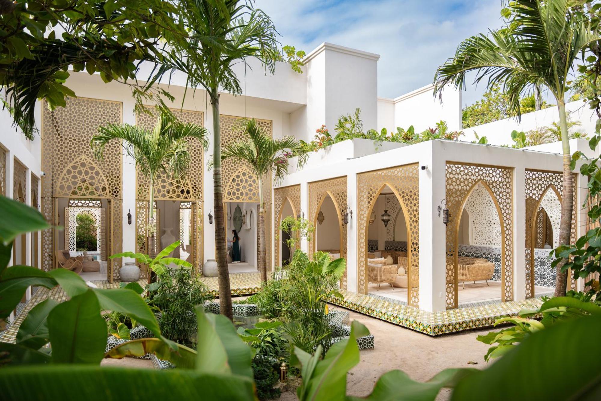 Sana Tulum Beachfront Boutique Hotel 외부 사진