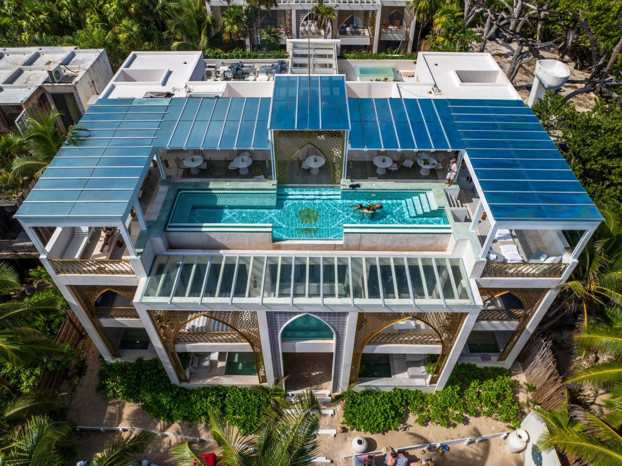 Sana Tulum Beachfront Boutique Hotel 외부 사진