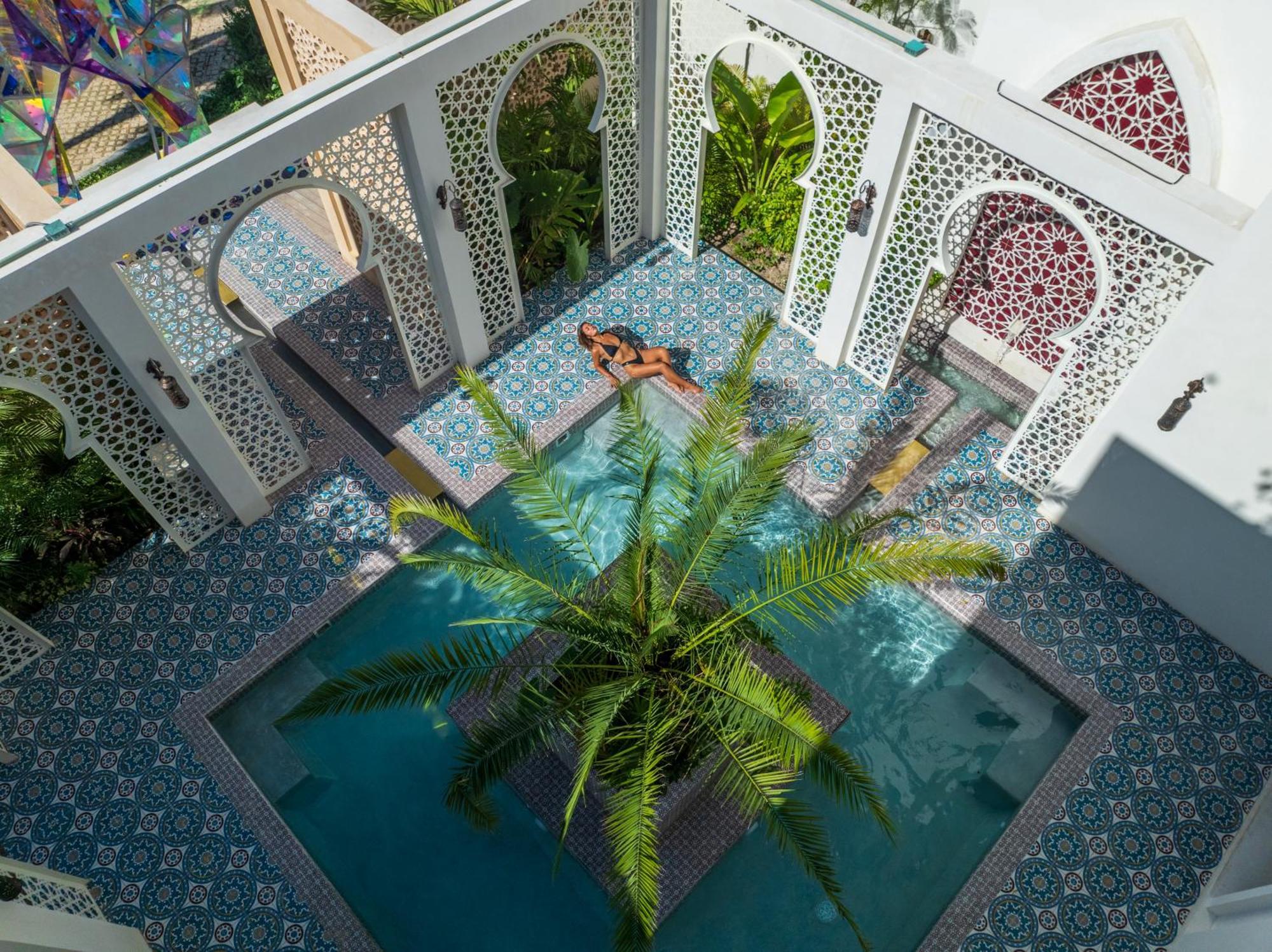 Sana Tulum Beachfront Boutique Hotel 외부 사진