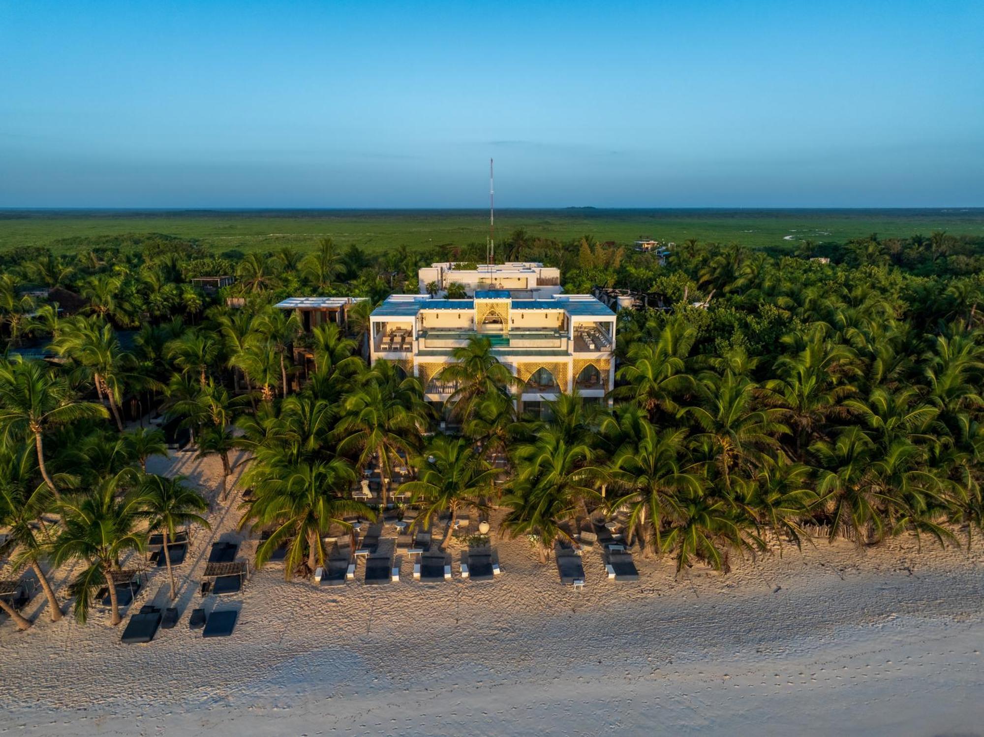Sana Tulum Beachfront Boutique Hotel 외부 사진