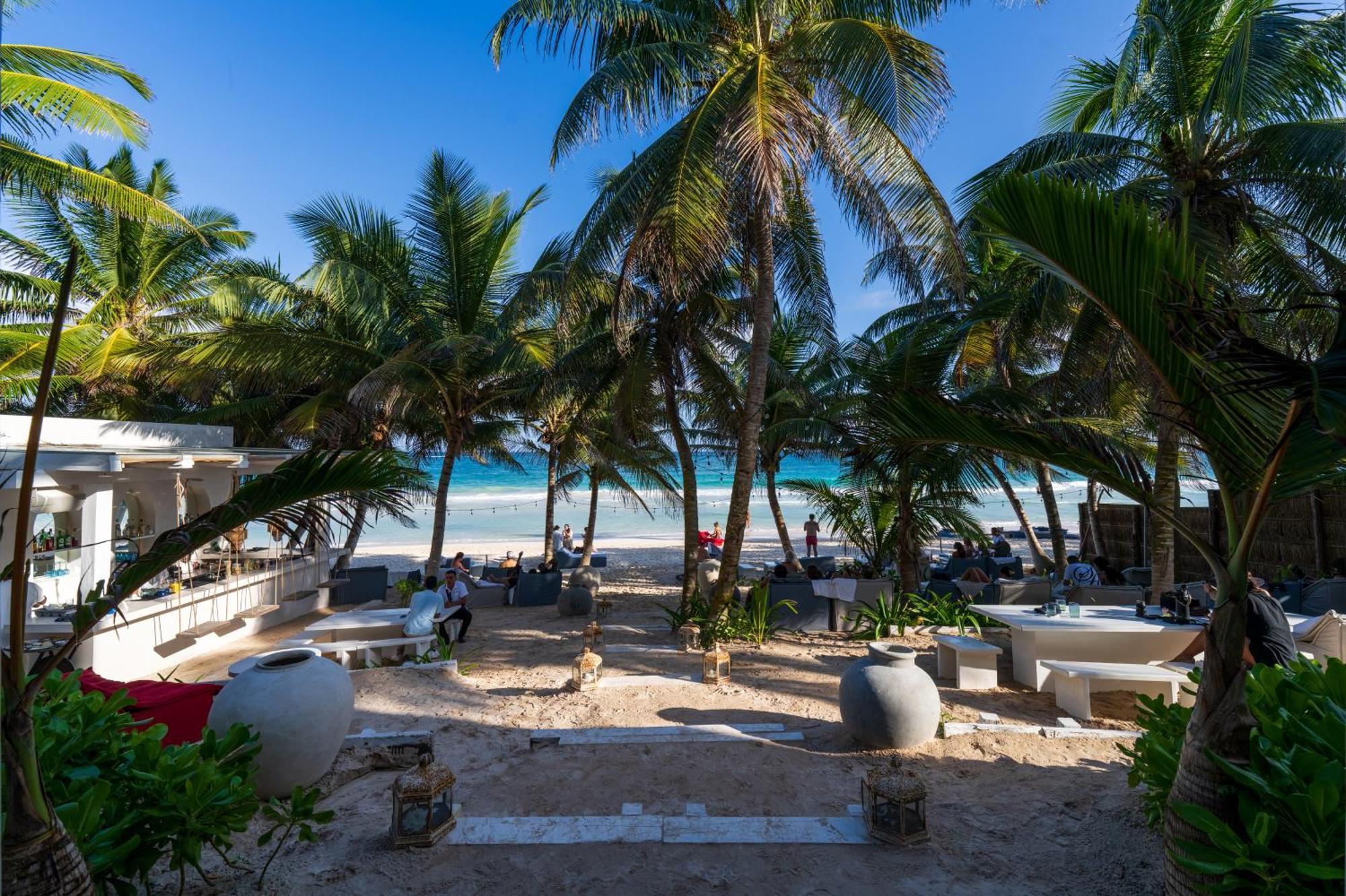 Sana Tulum Beachfront Boutique Hotel 외부 사진