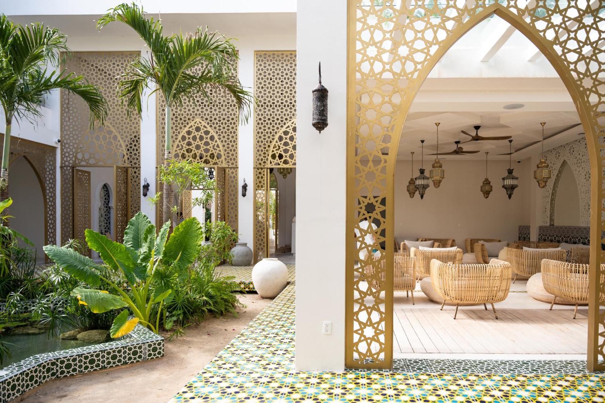 Sana Tulum Beachfront Boutique Hotel 외부 사진