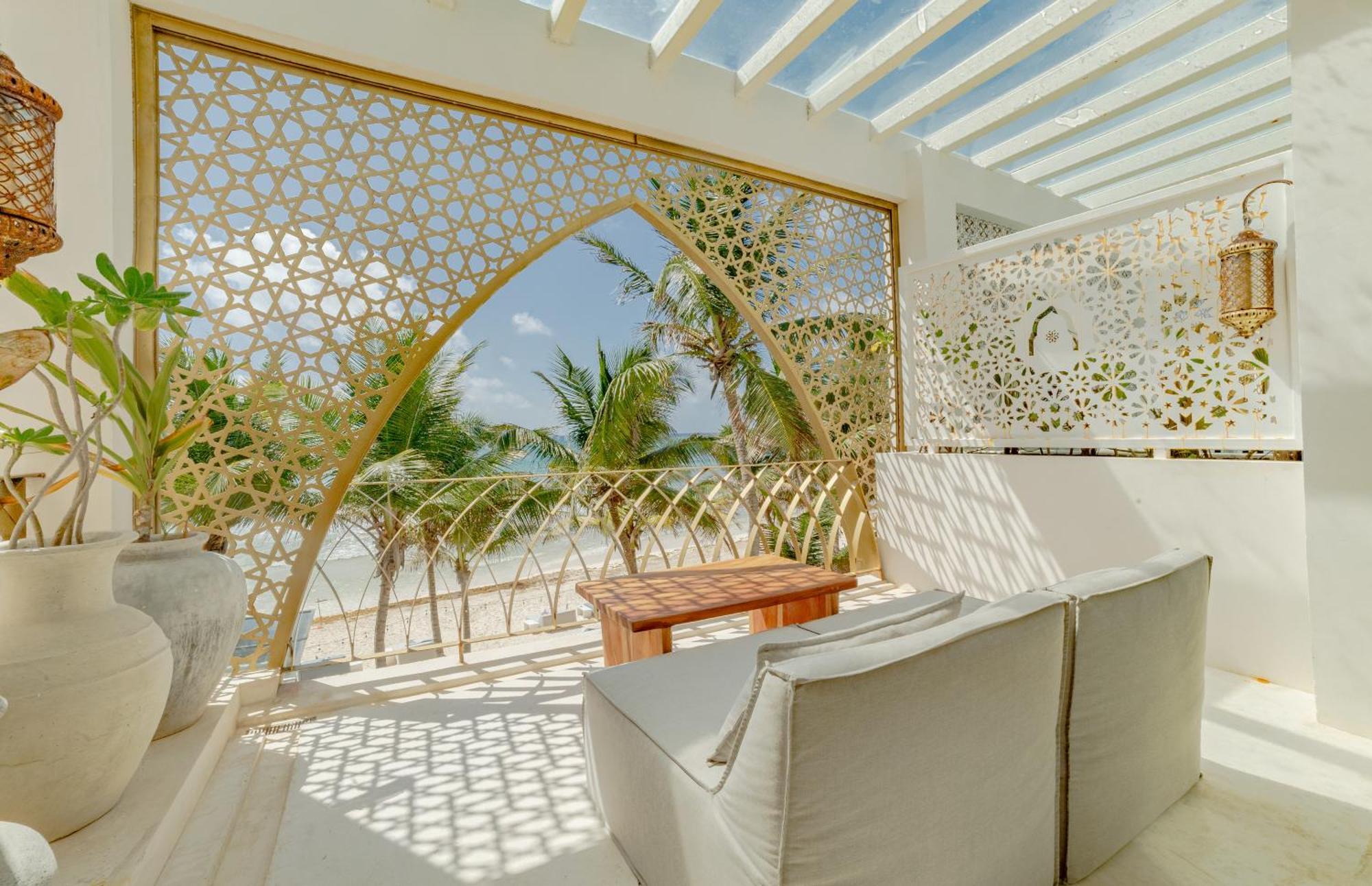Sana Tulum Beachfront Boutique Hotel 외부 사진